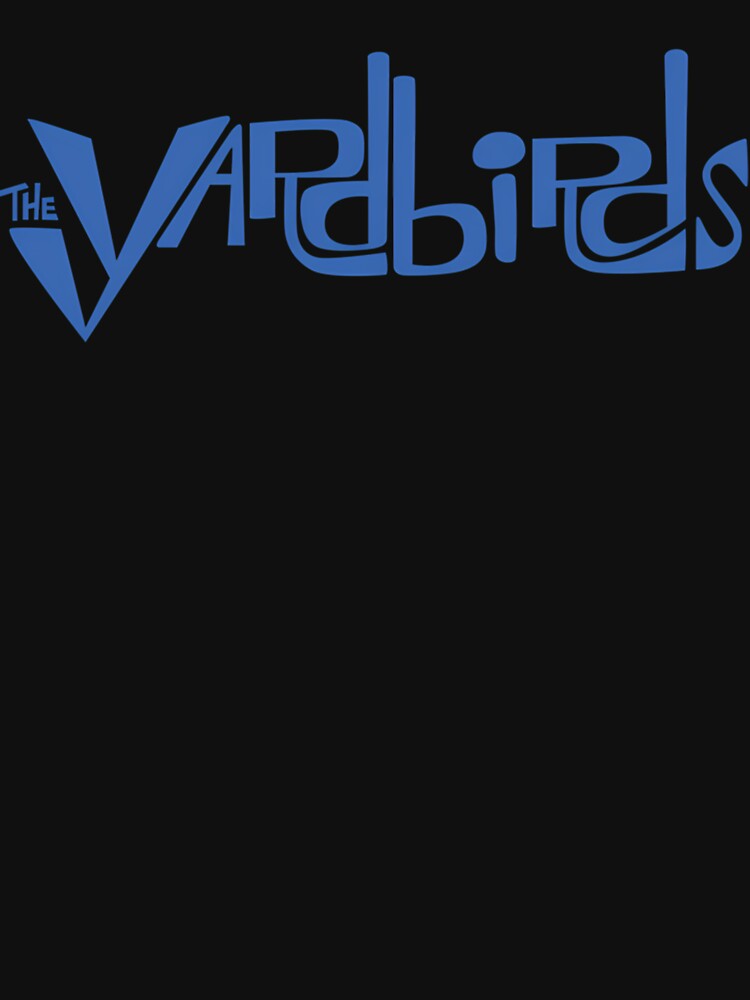 The Yardbirds Blue Shirt