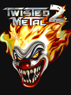 Twisted Metal 2 Black Png Shirt