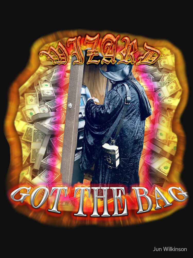 Wizard Got The Bag Shirt