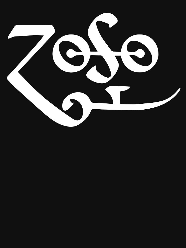 Zoso Led Zeplin Shirt