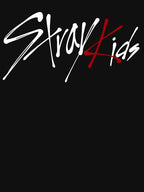 Stray Kids Dark Red For Dark Shirt