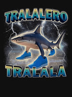 Meme Tralalero Tralala Brainrot Stupid For Men For Women Fun Adult Shirt