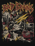 Bad Brains Hardcore Punk Rock Live Performance Grunge Art Shirt