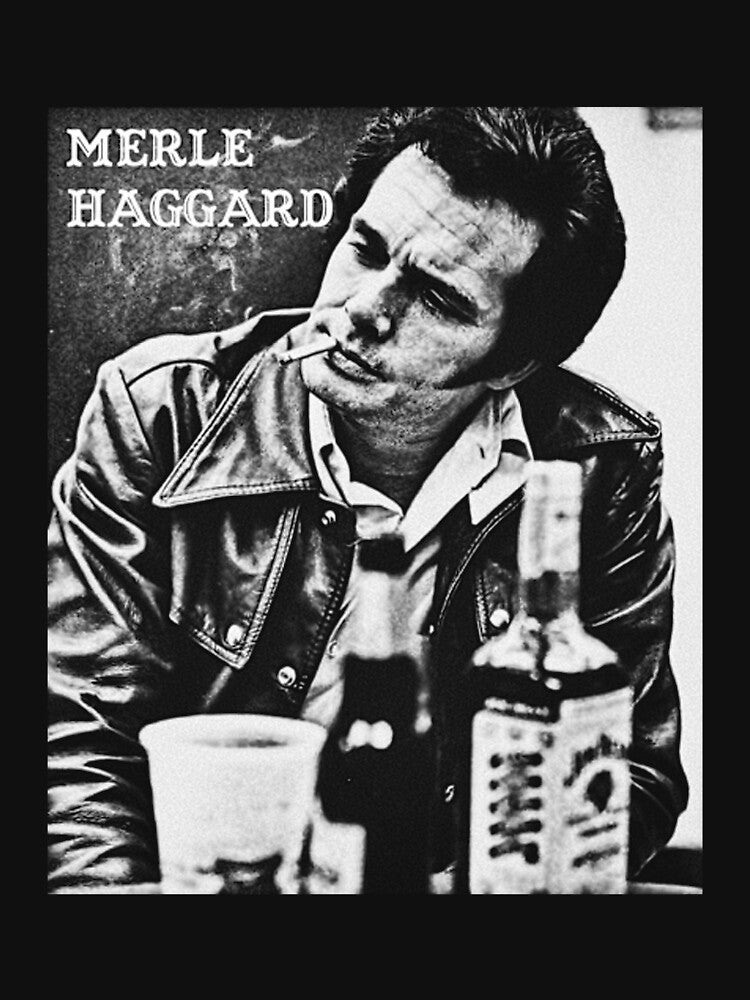 Merle Haggard Art Shirt