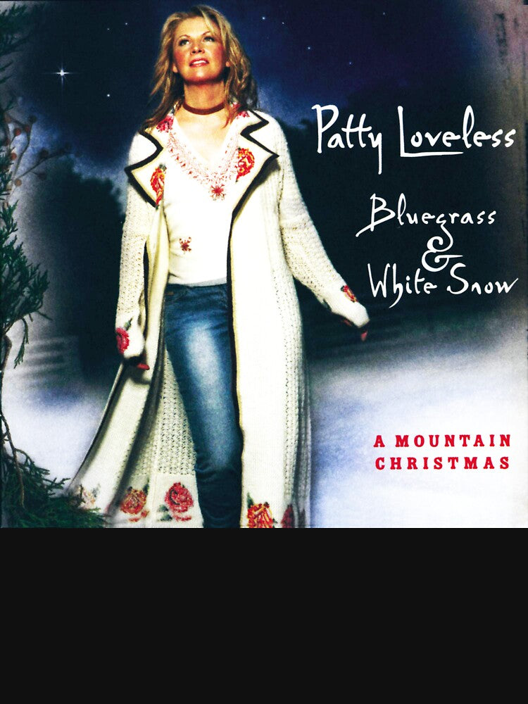 Bluegrass & White Snow A Mountain Christmas Patty Loveless Shirt