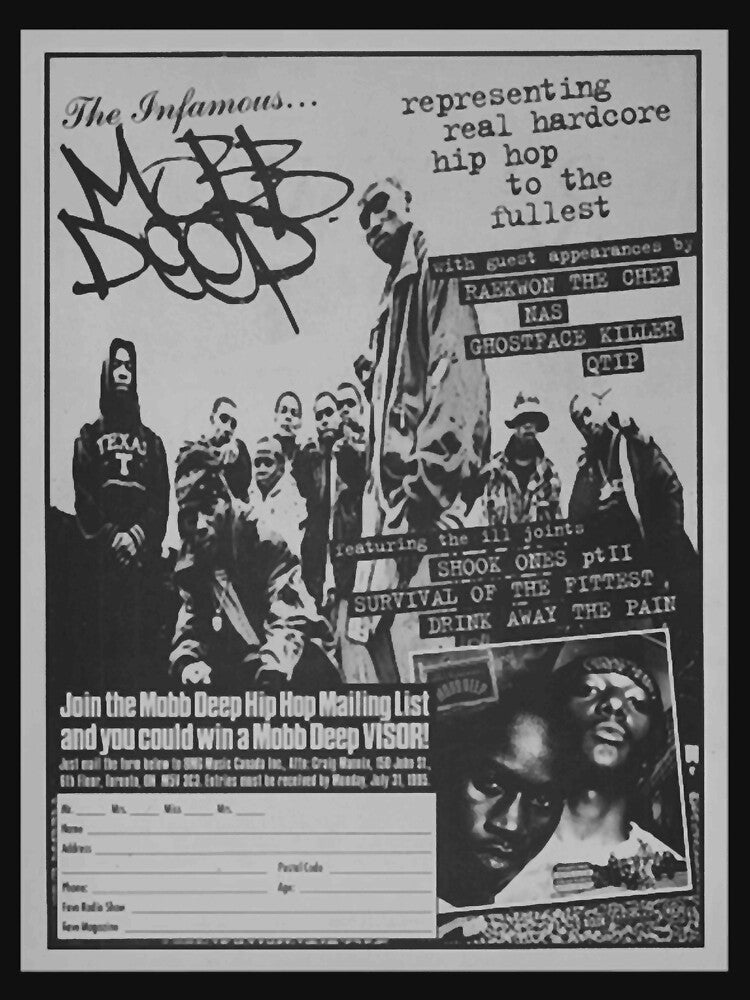 Join The Mobb Deep Hip Hop Mailing List Shirt