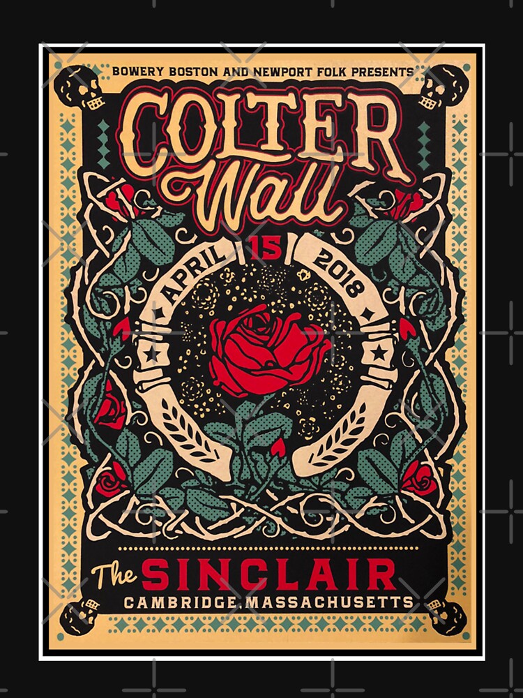 Colter Design Wall Canadian Singer - The Sinclair Shirt