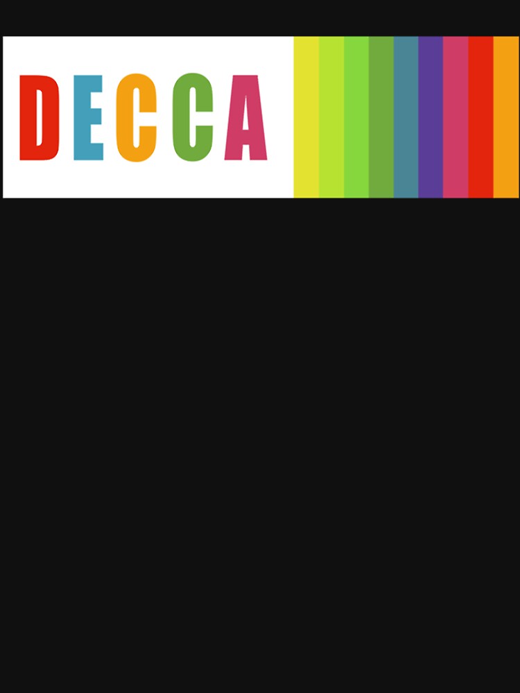 Decca Rainbow Shirt
