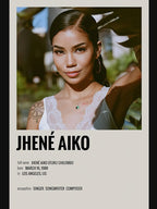 Vintage Jhené Aiko R&B Singer Songwriter Minimalist Shirt