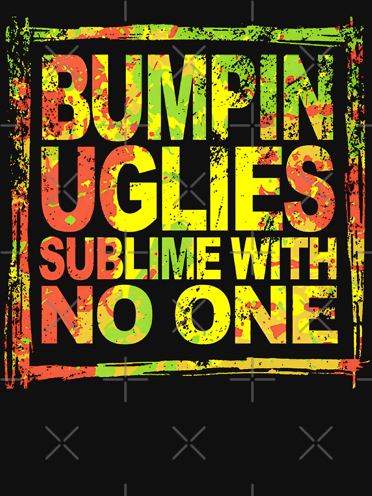 Colorful Typographi Hip Hop Band Shirt