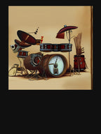 Steampunk Drummer Shirt