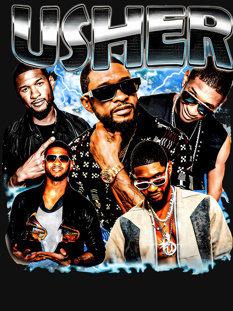 Usher 90S Shirt