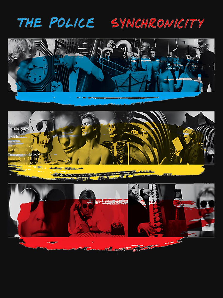 Synchronicity The Police Shirt