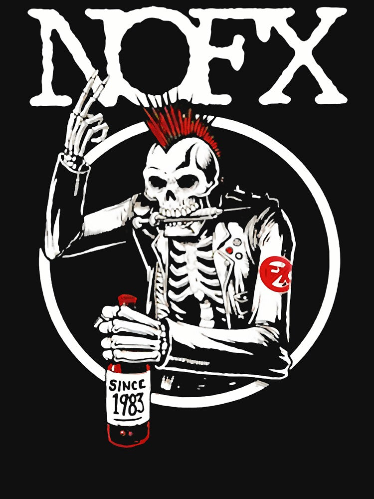 Nofx Band Halloween Holiday Shirt