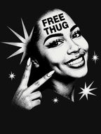 Mariah - Retro Thug Vintage Shirt