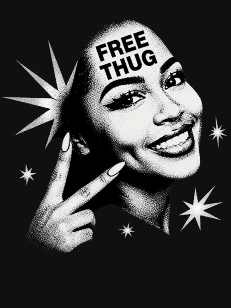 Mariah - Retro Thug Vintage Shirt