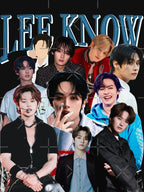 Lee Know Vintage Edit Shirt