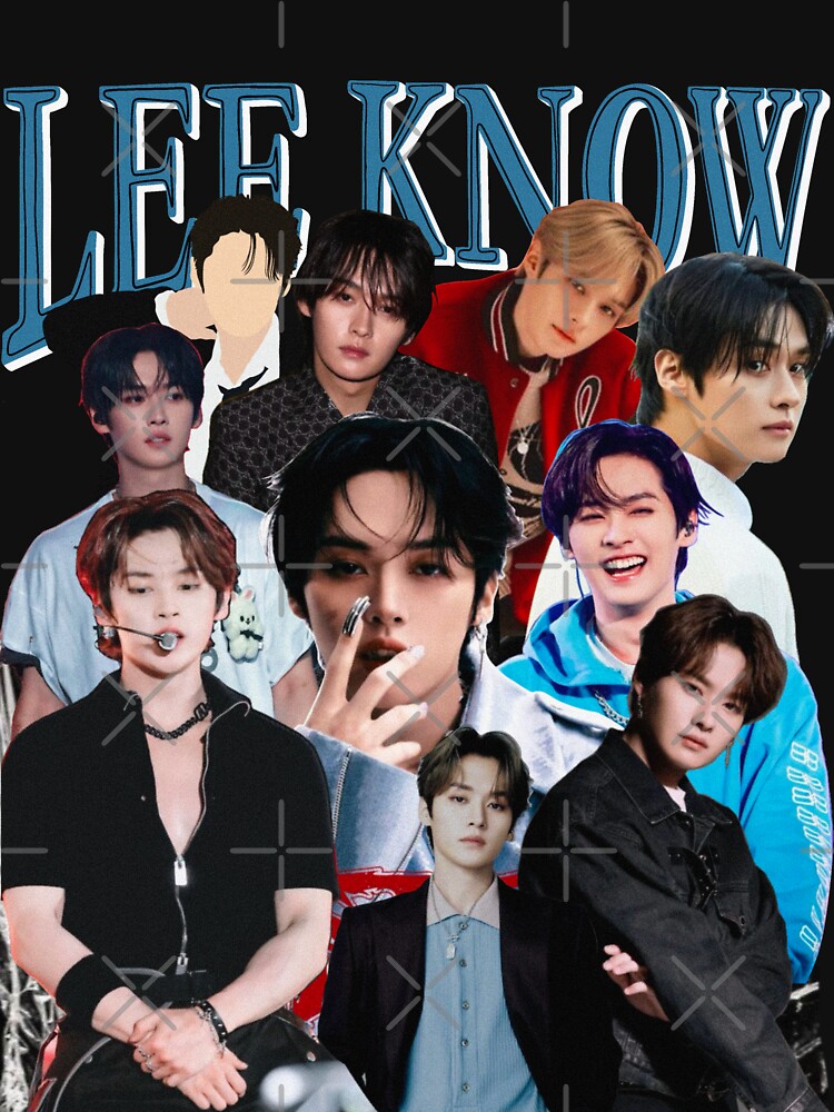 Lee Know Vintage Edit Shirt