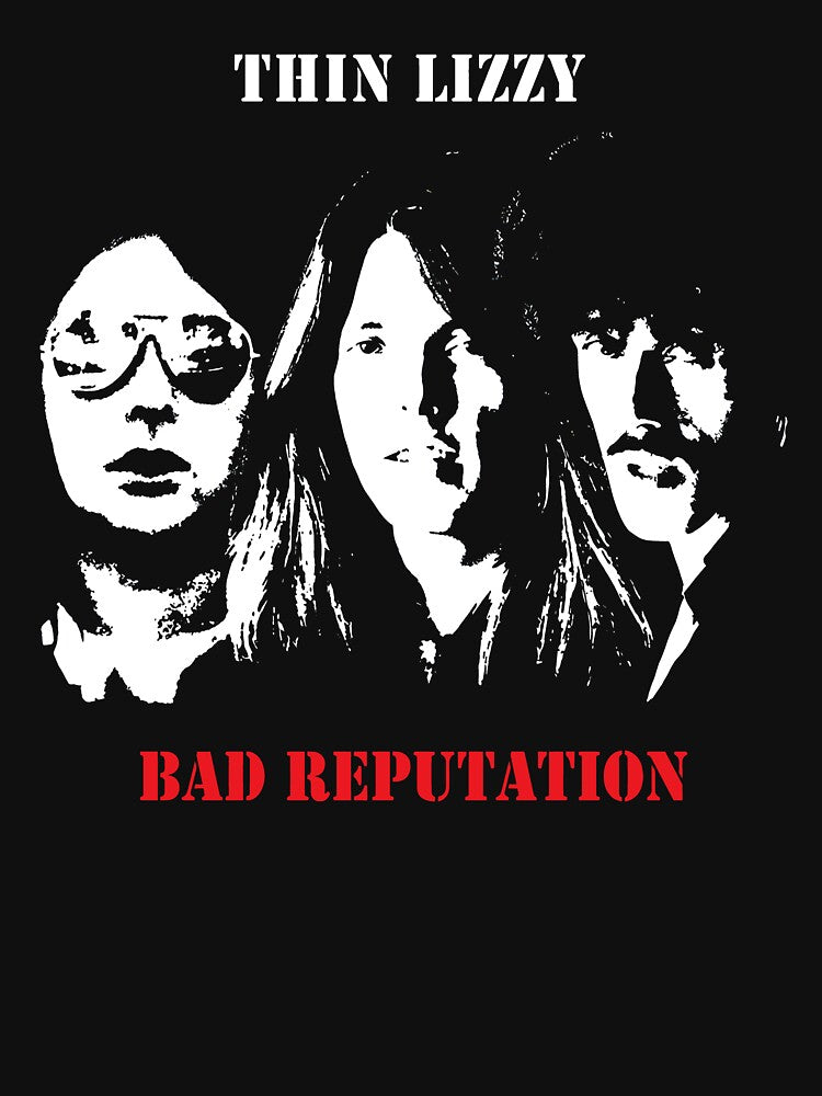 Thin Lizzy Bad Reputation Shirt