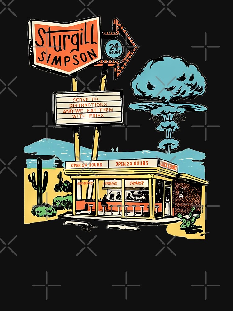 Vintage Sturgill-simpson 727 Shirt