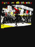 Punk Rock Silhouette Band Shirt