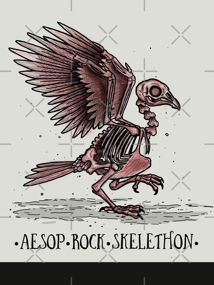 AESOP ROCK SKELETHON Tribute Shirt