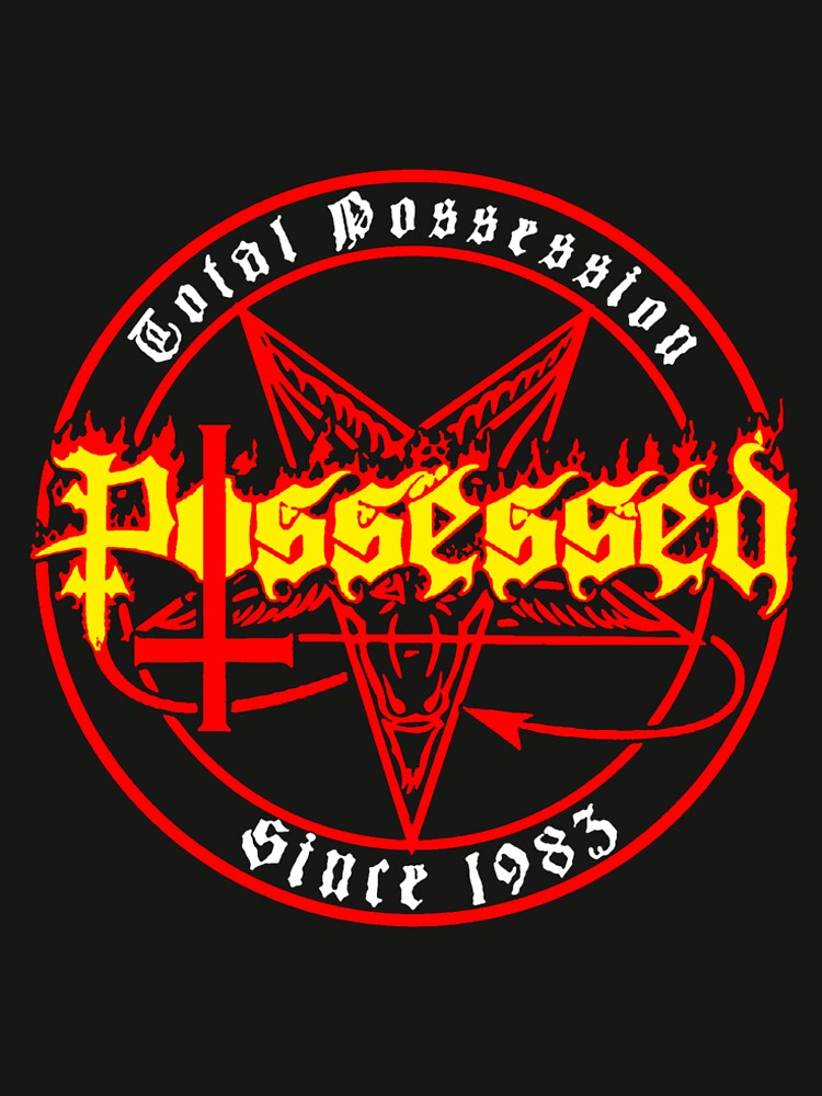 Band Logo Of Underground Metal Band Shirt