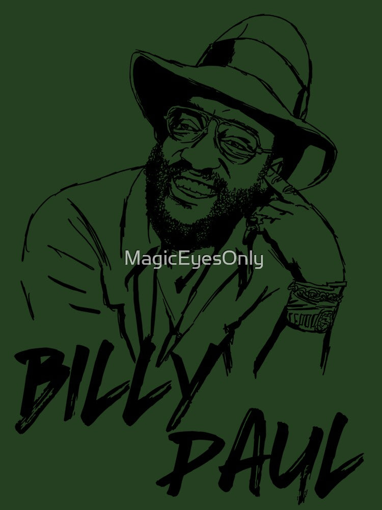 Billy Paul Sketch Style Shirt