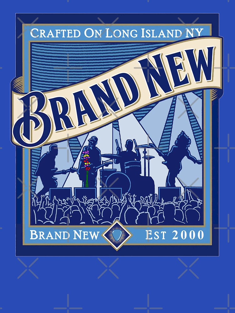 Crafted On Long Island Brand New Shirt