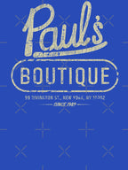 Paul's Boutique New York Shirt