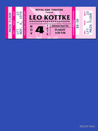ROCK CONCERT TICKETS - LEO KOTTKE Shirt