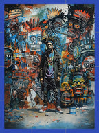 Graffiti Wal Art Shirt