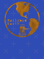 Railroad Earth Stencil Design Shirt
