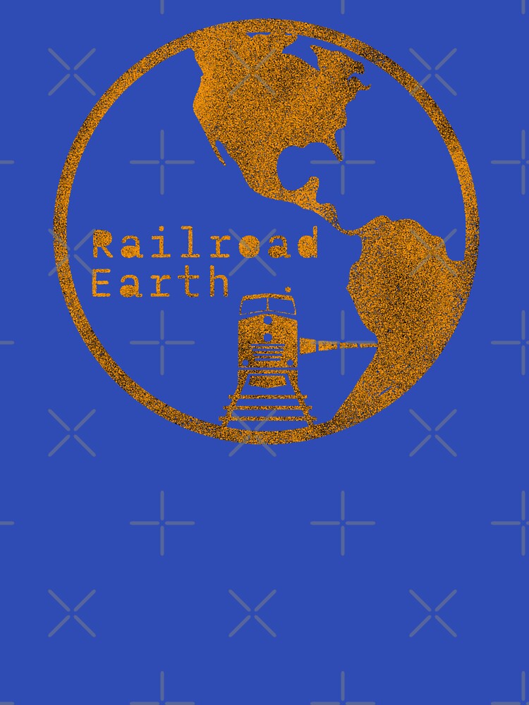 Railroad Earth Stencil Design Shirt