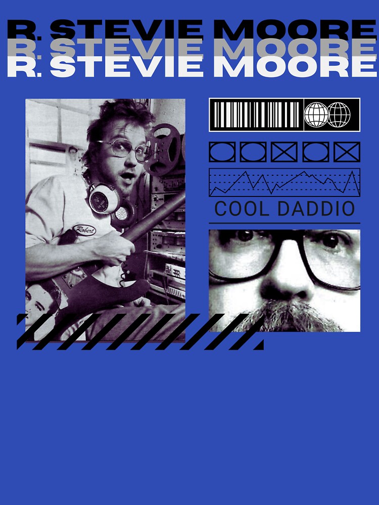 R Stevie Moore Two Shirt