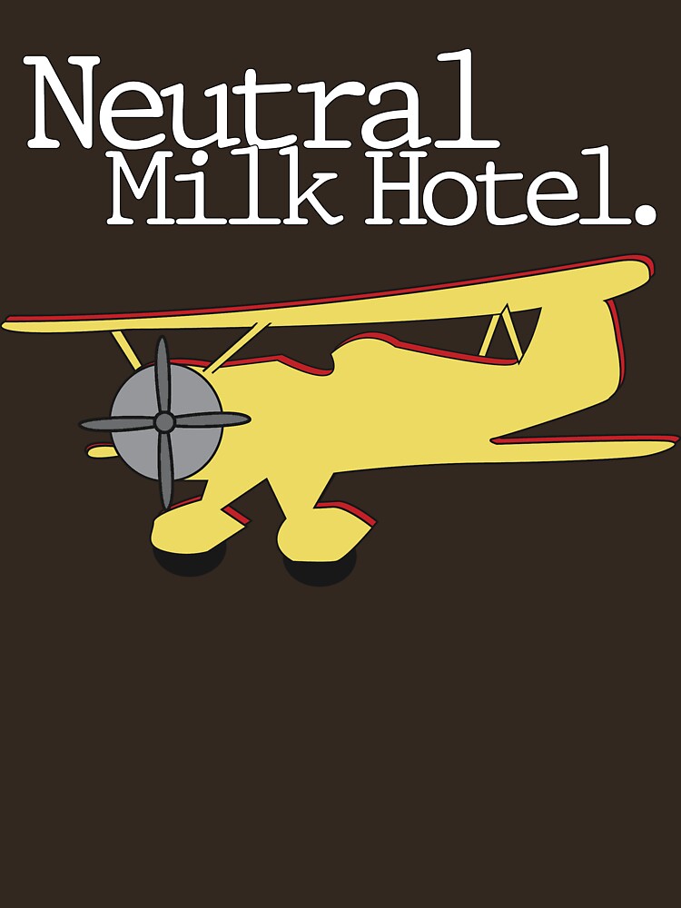 Neutral Milk Hotel - Aeroplane Shirt