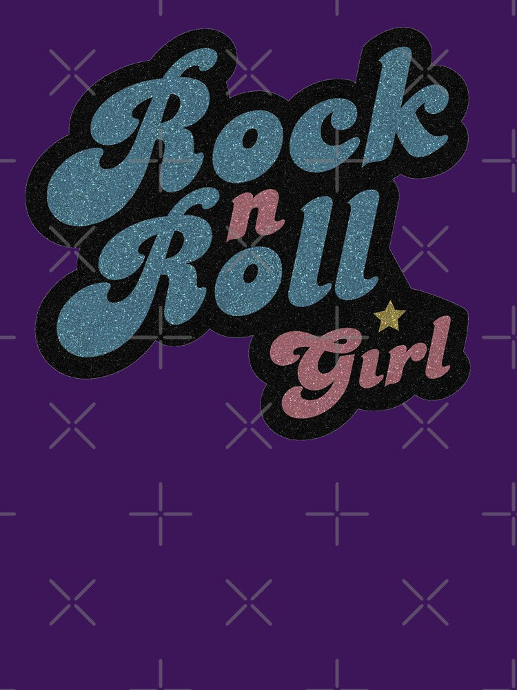 Darla Rock N Roll Girl Shirt