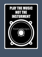 Play The Music Shirt