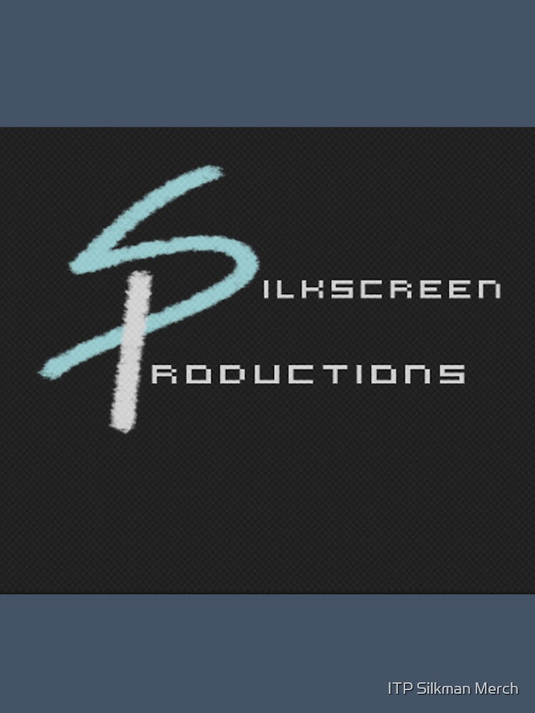 Silkscreen Productions Teal & Gray Shirt