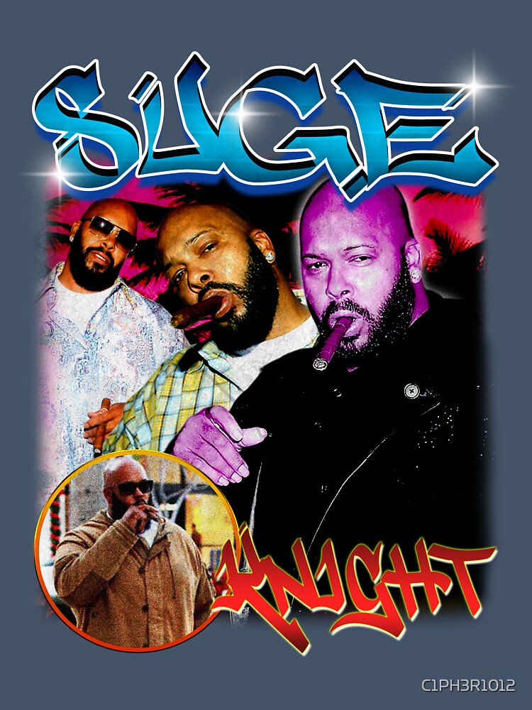 Suge Knight Vintage Bootleg Shirt