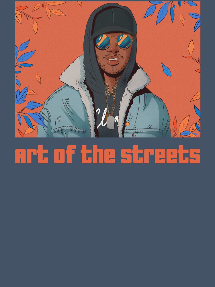 Art Of The Streets Hip Hop Music Shirt