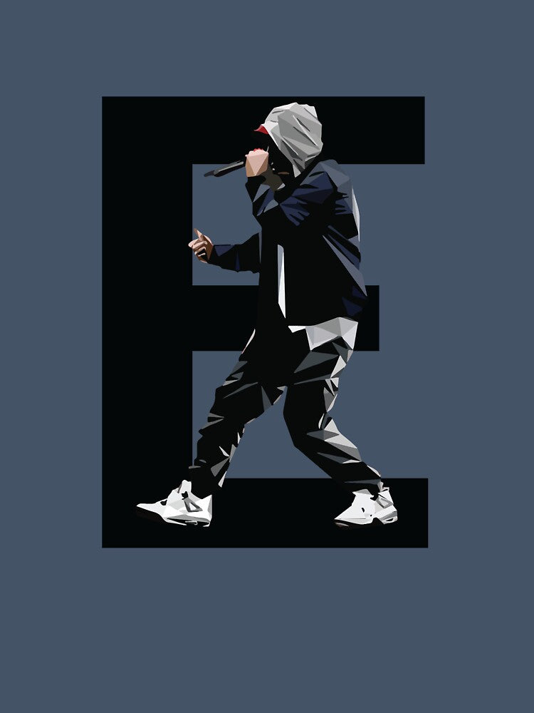 Eminem E Slim Rap Music Shirt