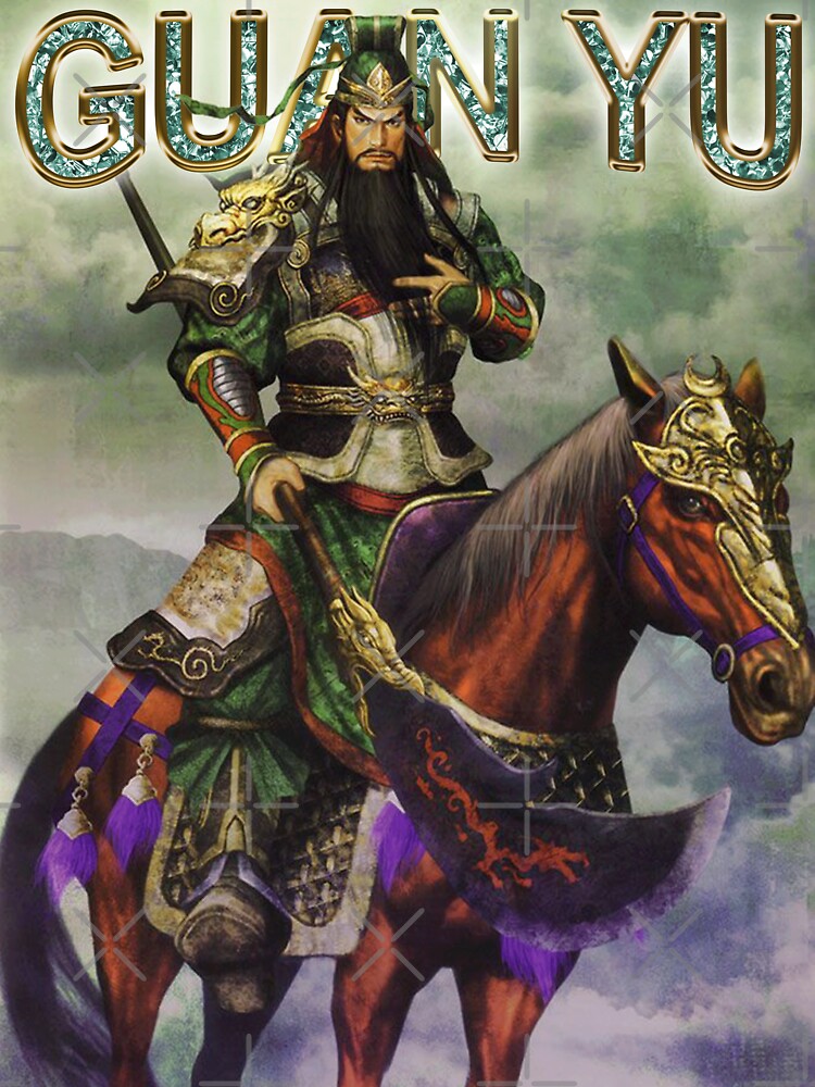 Guan Yu Rap Bootleg Shirt