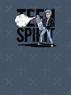 90s Grunge Deodorant Spray Can Shirt