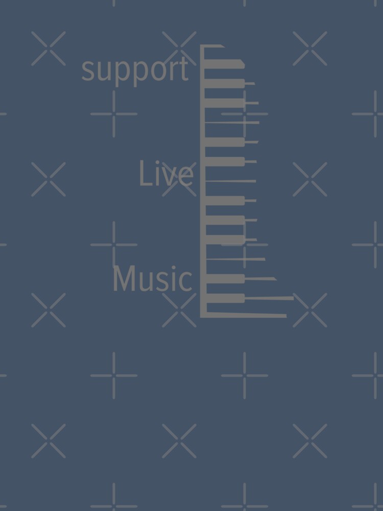Support Live Music Musician Shirt
