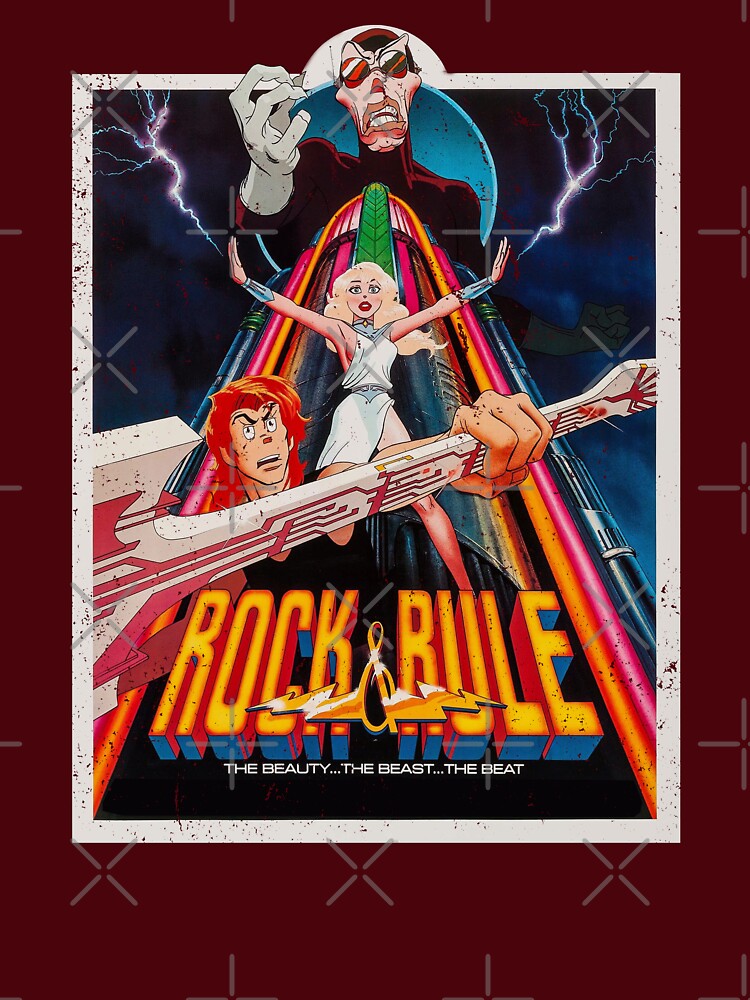 Rock And Rule Shirt