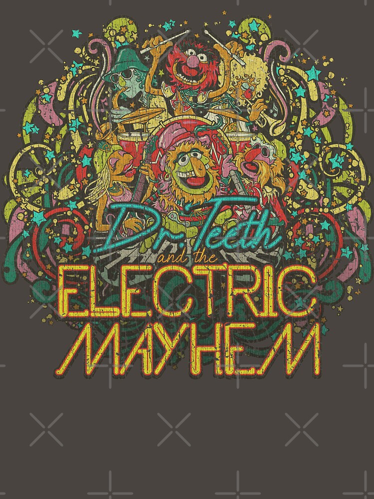 Dr Teeth And The Electric Mayhem 1975 Shirt