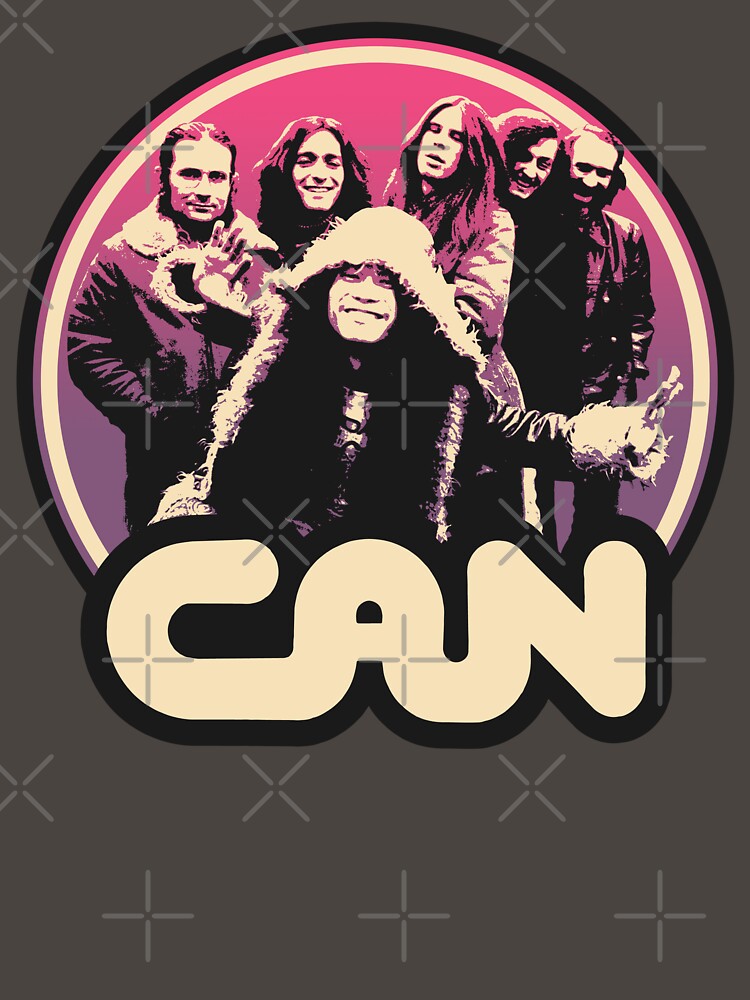 Can Krautrock Band Shirt