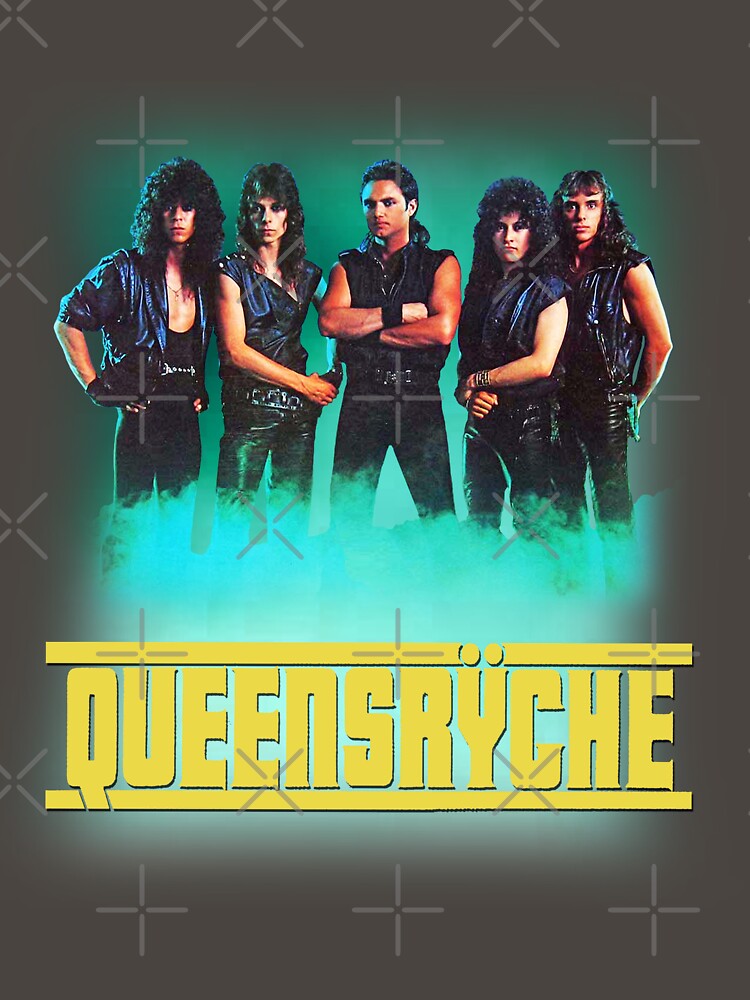 Queensryche Operation 80s Crime Geoff Tate Throwback Tribute Shirt