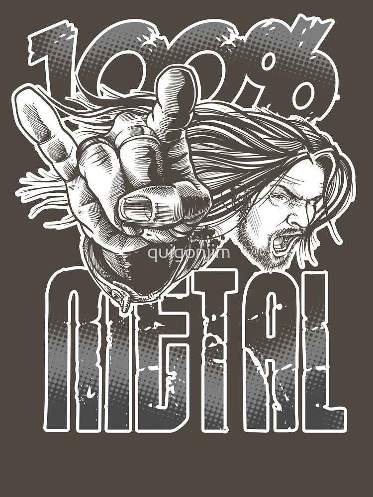 100 Metal - Dark Shirt